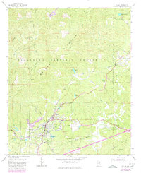 Heflin 1967 topographic map thumbnail