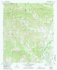 Heiberger 1980 topographic map thumbnail