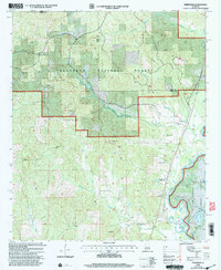 Heiberger 2002 topographic map thumbnail