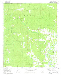 Heiberger 1980 topographic map thumbnail