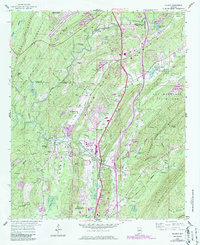 Helena 1959 topographic map thumbnail