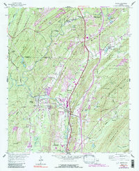 Helena 1959 topographic map thumbnail