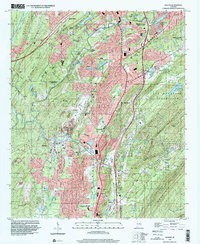 Helena 1997 topographic map thumbnail