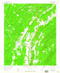 Helena 1959 topographic map thumbnail