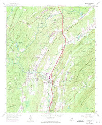 Helena 1959 topographic map thumbnail
