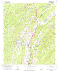 Helena 1959 topographic map thumbnail