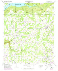 Henagar 1947 topographic map preview
