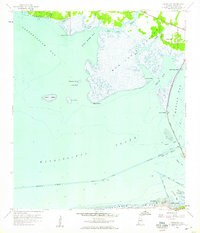 Heron Bay 1958 topographic map thumbnail
