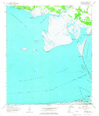 Heron Bay 1958 topographic map thumbnail