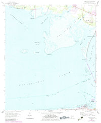 Heron Bay 1958 topographic map thumbnail