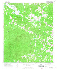 Hightower 1966 topographic map thumbnail