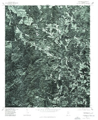 Hightower 1975 topographic map preview