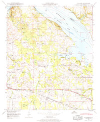 Hillsboro 1948 topographic map thumbnail