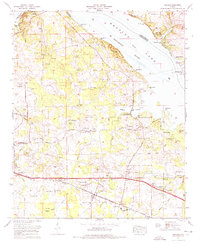 Hillsboro 1974 topographic map thumbnail