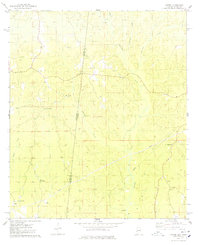 Hinton 1974 topographic map thumbnail