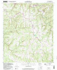 Hodges 1998 topographic map preview