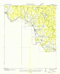 Hodges 1936 topographic map preview