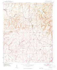 Hodges 1949 topographic map preview