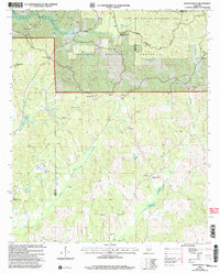 Hogglesville 2002 topographic map thumbnail