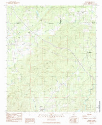 Hollins 1984 topographic map thumbnail