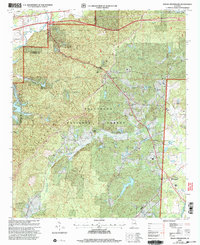 Hollis Crossroads 2001 topographic map thumbnail