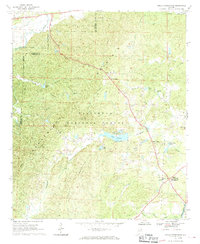 Hollis Crossroads 1967 topographic map preview