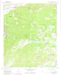 Hollis Crossroads 1967 topographic map thumbnail