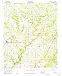Holly Pond 1958 topographic map thumbnail