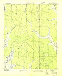 Hollytree 1936 topographic map thumbnail