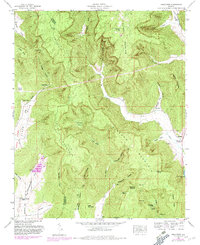 Hollytree 1948 topographic map thumbnail