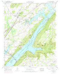 Hollywood 1947 topographic map thumbnail