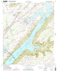 Hollywood 1947 topographic map thumbnail