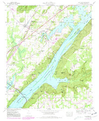 Hollywood 1947 topographic map thumbnail