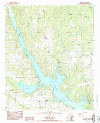 Holtville 1987 topographic map thumbnail