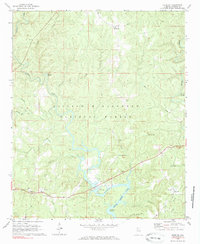 Houston 1969 topographic map thumbnail