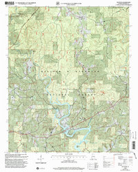 Houston 2000 topographic map thumbnail
