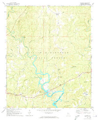 Houston 1969 topographic map thumbnail