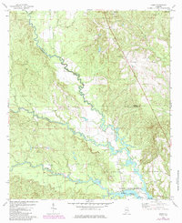 Howe 1973 topographic map thumbnail