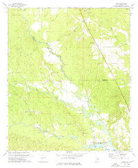 Howe 1973 topographic map thumbnail