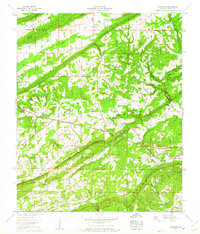 Howelton 1959 topographic map thumbnail