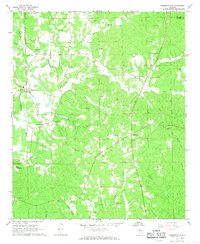 Hubbertville 1967 topographic map thumbnail