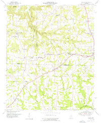 Hulaco 1949 topographic map thumbnail