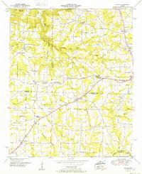 Hulaco 1952 topographic map thumbnail