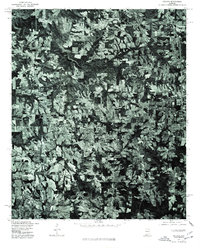Hulaco 1975 topographic map thumbnail