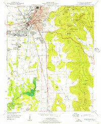 Huntsville 1948 topographic map thumbnail
