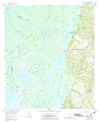 Hurricane 1953 topographic map thumbnail