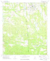Hurtsboro 1973 topographic map thumbnail