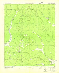 Hytop 1936 topographic map thumbnail