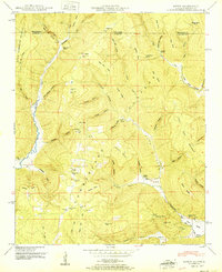 Hytop 1951 topographic map thumbnail