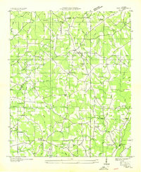 Ider 1936 topographic map thumbnail